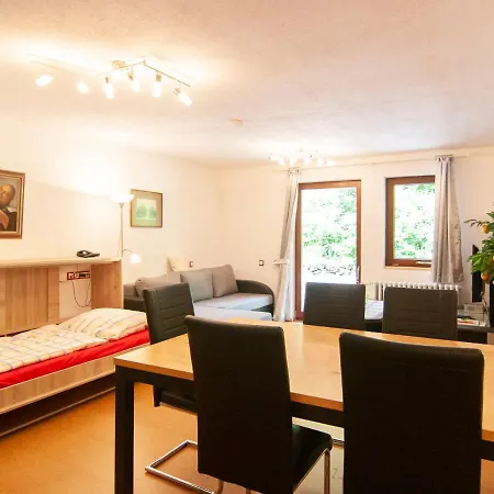 Appartement Haus Wildstein-2 By Interhome